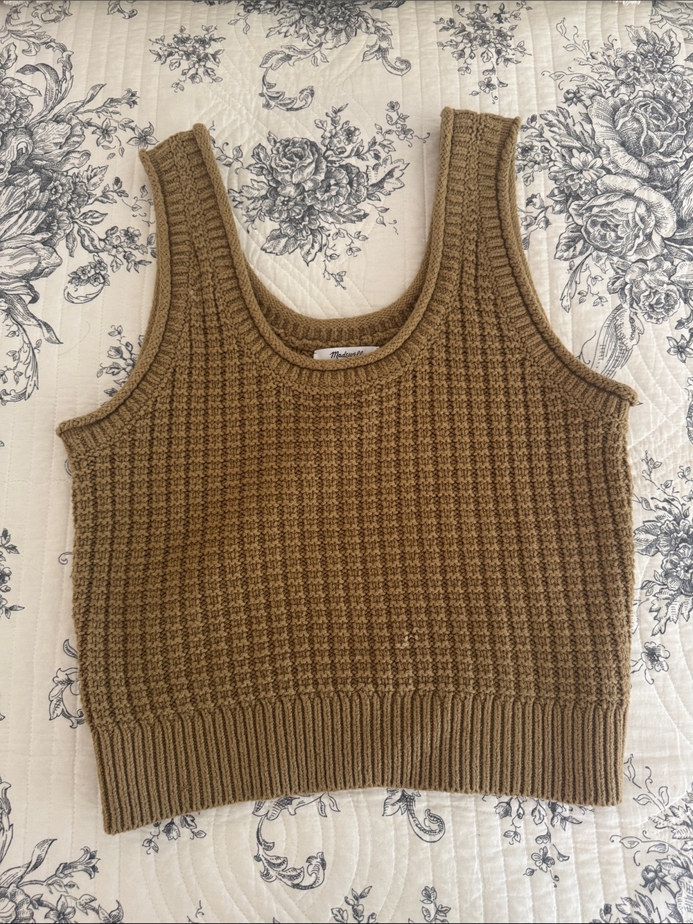 Madewell Knit Tank size Large